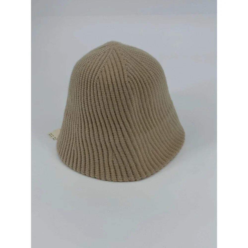 NWT Anthropologie Wavy Cloche Hat | Ivory | OS